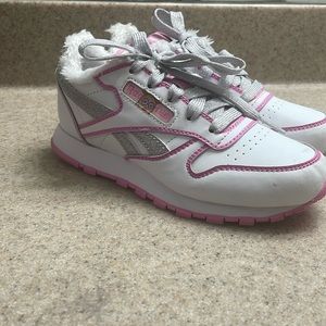 Girls Peppa Pig Reebok Classics